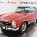 1968 MERCEDES-BENZ 250SL, 1 OWNER, WELL MAINTAINED, GARAGED, RARE, BEAUTIFUL!
