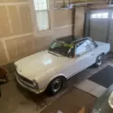 1968 mercedes-benz 250sl, Pagoda