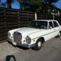 1968 Mercedes Benz 280 S 4 Door Sedan