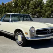 1968 Mercedes-Benz 280 SL Convertible Brown