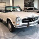 1968 Mercedes-Benz 280 SL Pagoda 20000 Miles White