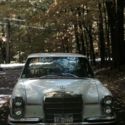 1968 Mercedes Benz 280s Sedan Automatic, 4-door (white)