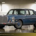 1968 Mercedes-Benz 280SE  Blue Sedan 2.8L 6-Cylinder 116329 Miles