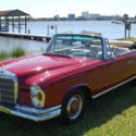 1968 Mercedes Benz 280SE Cabriolet Coupe Converted with Original MB Parts w111