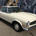 1968 Mercedes-Benz 280sl  0 Miles Tan Convertible