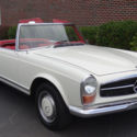 1968 Mercedes Benz 280SL Convertible. Long ownership history, Restored, Stunning