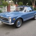 1968 Mercedes Benz 280sl Pagoda Convertible - 4 Speed Manual - SL w113 Hardtop