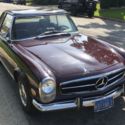 1968 MERCEDES BENZ 280SL &quot;RARE&quot; CALIFORNIA SPECIAL &quot;NO RESERVE&quot;