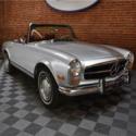 1968 Mercedes Benz 280SL, Silver with 56957 Miles available now!