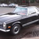 1968 Mercedes-Benz 280SL SL-Class Roadster 4 speed