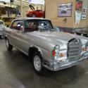 1968 MERCEDES BENZ 300 SE Coupe 38000 Miles Silver-Grey metallic Coupe 3.0 Liter