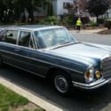 1968 MERCEDES BENZ 300 SEL 4DR 48000 Miles BLUE SEDAN 8CYL 6.3L Automatic