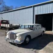 1968 Mercedes-Benz 600 Sedan Grey W100