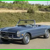 1968 Mercedes-Benz SL-Class 280SL Roadster