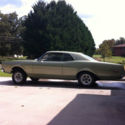 1968 Mercury Comet Sports Coupe-Manual Trans-Very Nice
