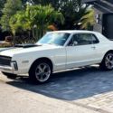 1968 Mercury Cougar 2-Door Sedan 42,650 Miles White 347 c418 HP 5 Speed
