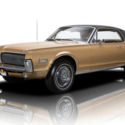 1968 Mercury Cougar  2171 Miles Grecian Gold Hardtop 302 V8 3 Speed Automatic