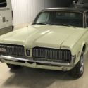 1968 mercury cougar, 289 4v auto with console