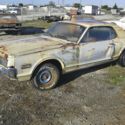 1968 Mercury Cougar 289 V-8