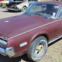 1968 MERCURY COUGAR 289 V8 AUTO RESTORE/DONOR CAR BARN FIND