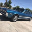 1968 Mercury Cougar 302 V/8 Power Steering Power Disc Brakes & Console 67 69 70
