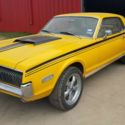 1968 Mercury Cougar 347 Stroker 4 speed.