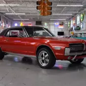 1968 Mercury Cougar, 390ci V8,