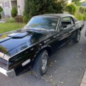 1968 Mercury Cougar 5.8 Coupe Black RWD Manual Crome