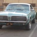 1968 mercury cougar base