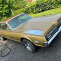 1968 Mercury Cougar Coupe Brown RWD Automatic XR-7