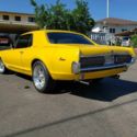 1968 mercury cougar fully restored. Everything new.