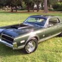 1968 Mercury Cougar GT-E four speed Tribute Car