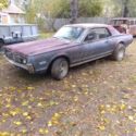 1968 Mercury Cougar / hotrod / ratrod