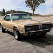 1968 Mercury Cougar in Great Condition