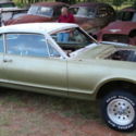 1968 Mercury Cougar J-Code Parts or Project, Very Straight Original Low Rust Car