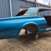 1968 Mercury Cougar None