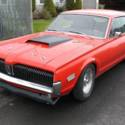 1968 Mercury Cougar Pro-Street Car