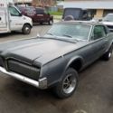 1968 Mercury Cougar Rolling Chasis