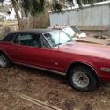 1968 mercury cougar S code XR7 NO reserve