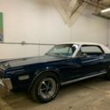 1968 MERCURY COUGAR   SAME OWNER LAST 39 YEARS   FRAME OFF