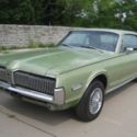 1968 Mercury Cougar V8 302 Auto     All original   /   1 owner