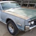 1968 Mercury Cougar V8 Clean Body Standard Hardtop