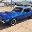 1968 Mercury cougar w/ eliminator edition