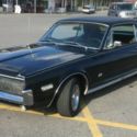 1968 Mercury Cougar X Code 390 Black on Black California Car