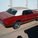 1968 Mercury Cougar XR-7 302 V-8 with Automatic Buckets & Console, with RESERVE