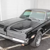 1968 Mercury Cougar XR-7 390 Auto C6