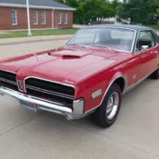 1968 MERCURY COUGAR XR-7 GT-E 427 ROTISSERIE RESTORED 1 OF 256 #'S Matching!