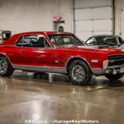 1968 Mercury Cougar XR-7 GT-E XR-7 GT-E Red Coupe 428cid/335hp 4bbl Cobra Jet V8