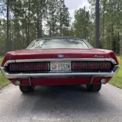 1968 MERCURY COUGAR XR7 GT S CODE 390 BIG BLOCK PARTS OR RESTORE