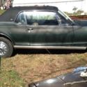 1968 mercury cougar XR7 NO RESERVE
